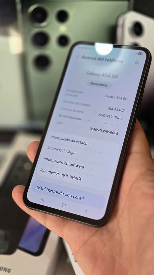 Vendo Samsung A54 libre 128gb 8ram 5G IMPECABLE , NO PERMUTO