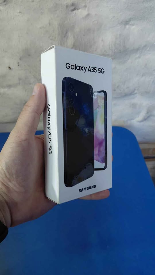 Samsung A35 128GB Libre Permutas