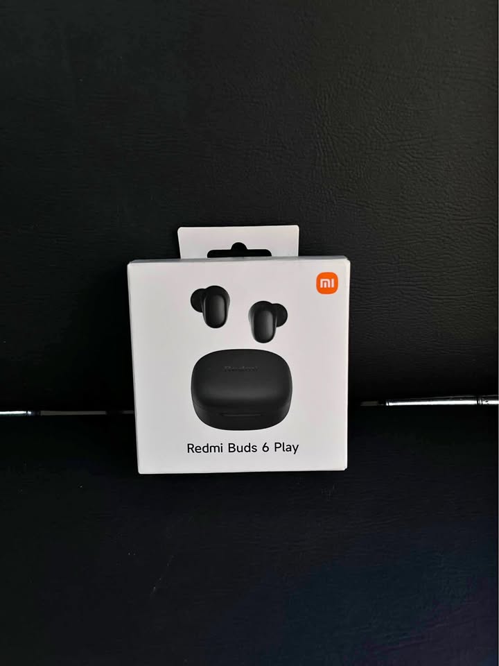 Auriculares Redmi Buds 6 play $28