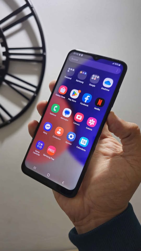 Vendo Samsung A22 libre 5G 128gb 4ram huella nfc , NO PERMUTO