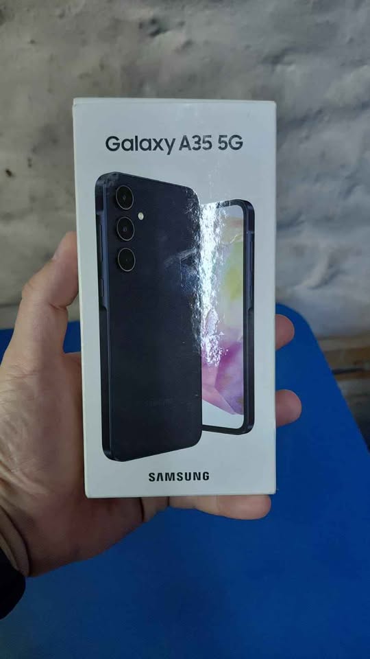 Samsung A35 128GB Libre Permutas