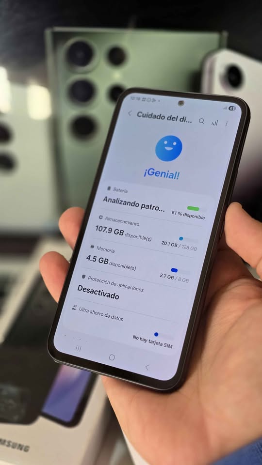 Vendo Samsung A54 libre 128gb 8ram 5G IMPECABLE , NO PERMUTO