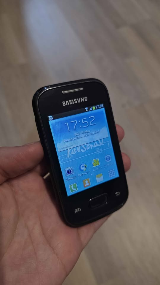 SAMSUNG GALAXY POCKET SOLO PERSONAL SOLO LLAMADAS Y SMS EN BUENAS CONDICIONES