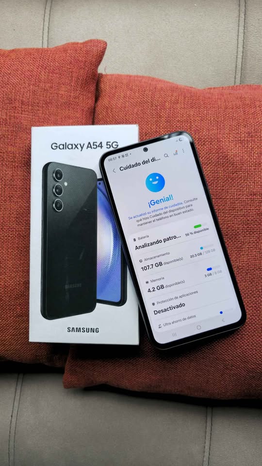 Vendo Samsung A54 libre 5G 128gb 8ram IMPECABLE , NO PERMUTO