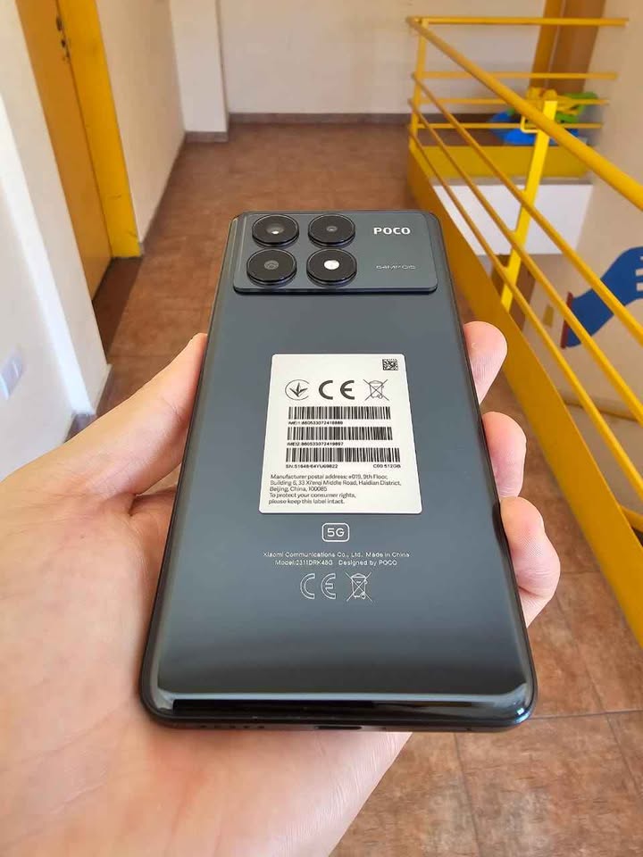 Poco X6 Pro de 512Gb y 12 De Ram. Libre de fabrica. Impecable sin detalles!