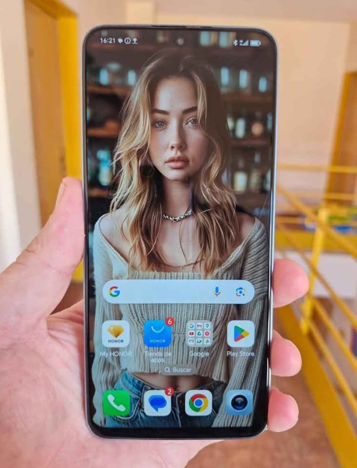 Honor 90 Lite 256Gb 8+5 De Ram. Con NFC. Libre de fabrica! Impecable estado!