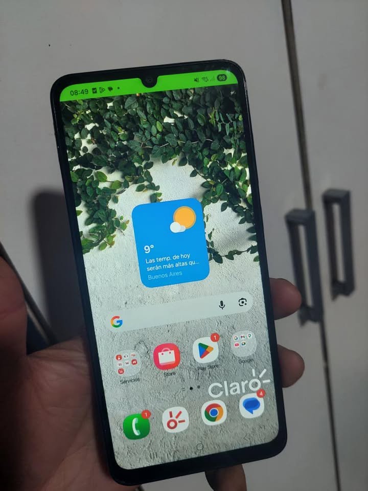 Samsung a05 impecable libre de fabrica pido 100 mil