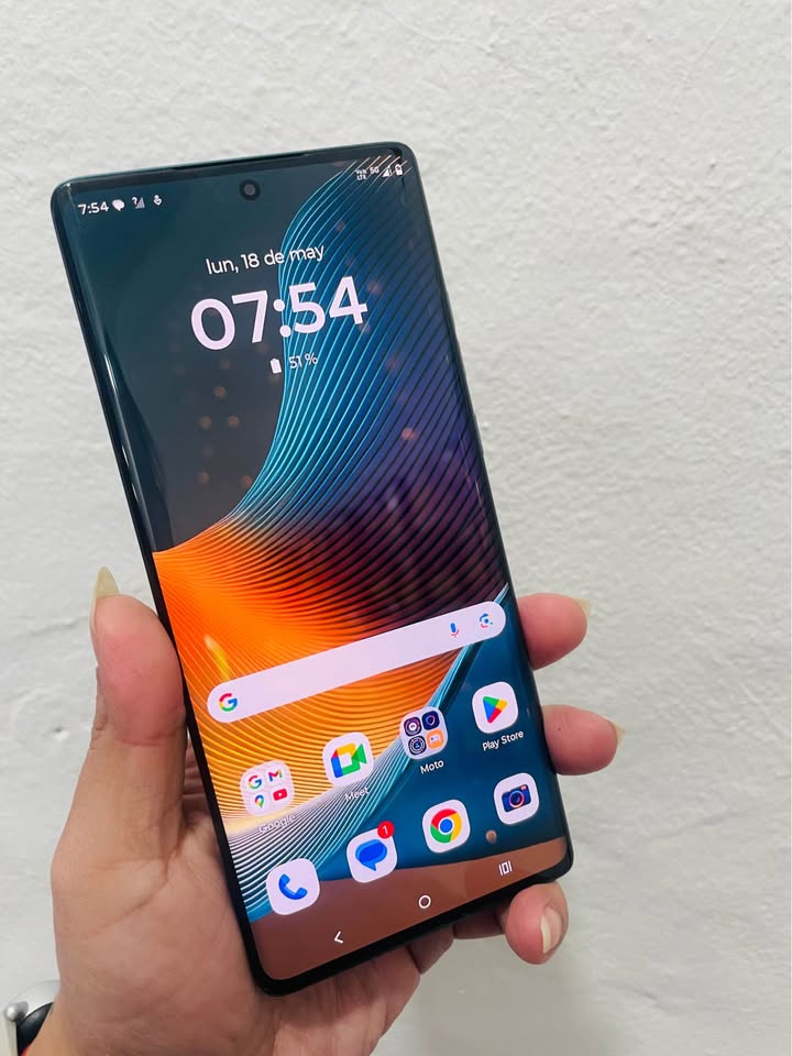 Moto edge 50 fusion 256 GB Libre ✅