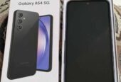 Vendo SAMSUNG A54 en Excelente estado. Unico dueño
