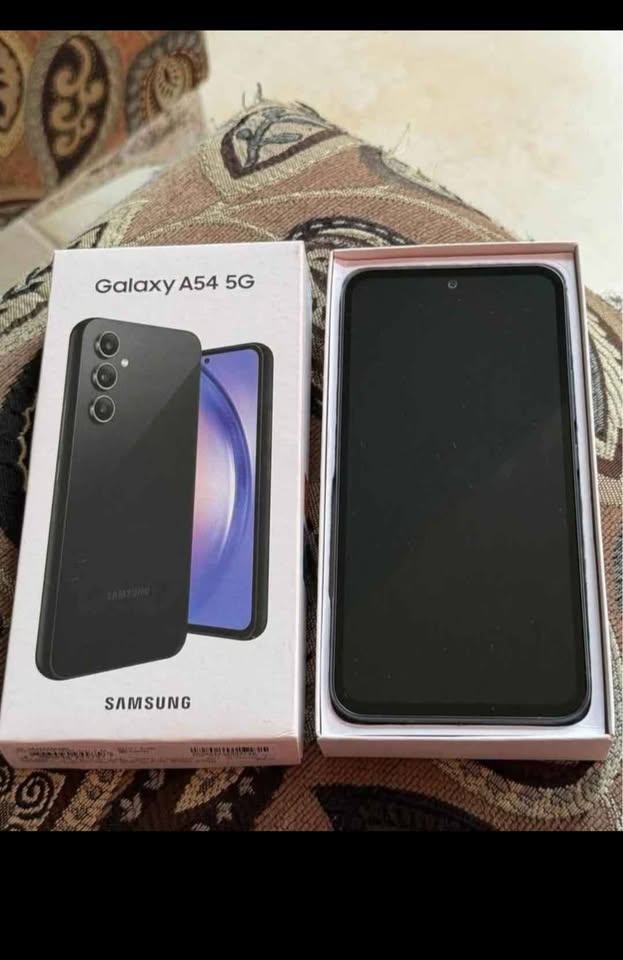 Vendo SAMSUNG A54 en Excelente estado. Unico dueño