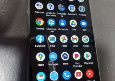 Motorola g8 📱64 gb 👌 Libre con detalle en la foto ! Funciona perfecramente ! Se retira por paterna