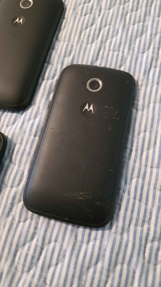 MOTO E 2DA GEN LIBRES 8GB ANDROID 6 EN BUEN ESTADO