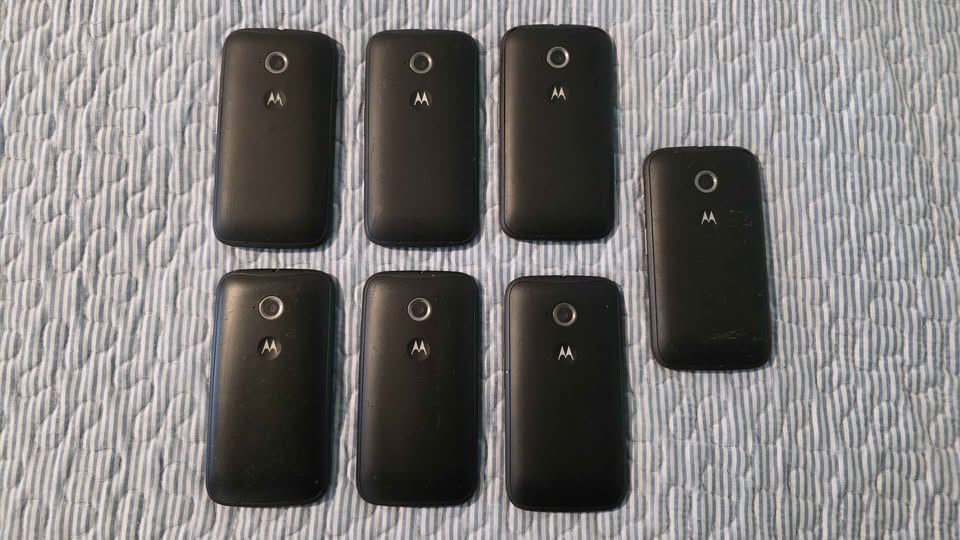 MOTO E 2DA GEN LIBRES 8GB ANDROID 6 EN BUEN ESTADO