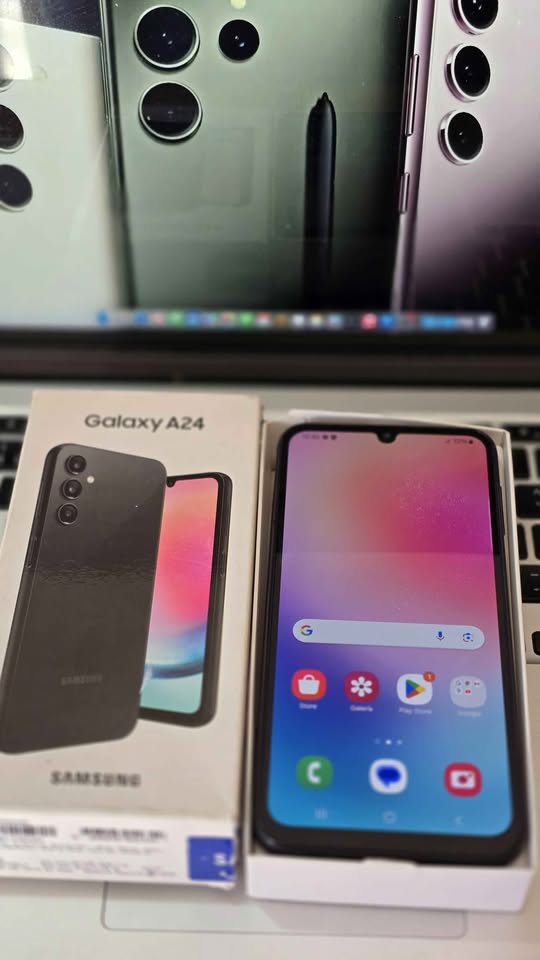 Vendo Samsung A24 libre 128gb 6ram IMPECABLE , NO PERMUTO