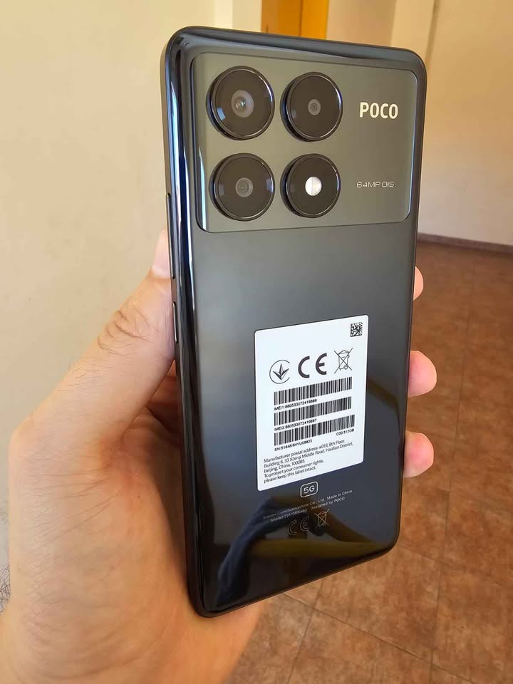 Poco X6 Pro de 512Gb y 12 De Ram. Libre de fabrica. Impecable sin detalles!