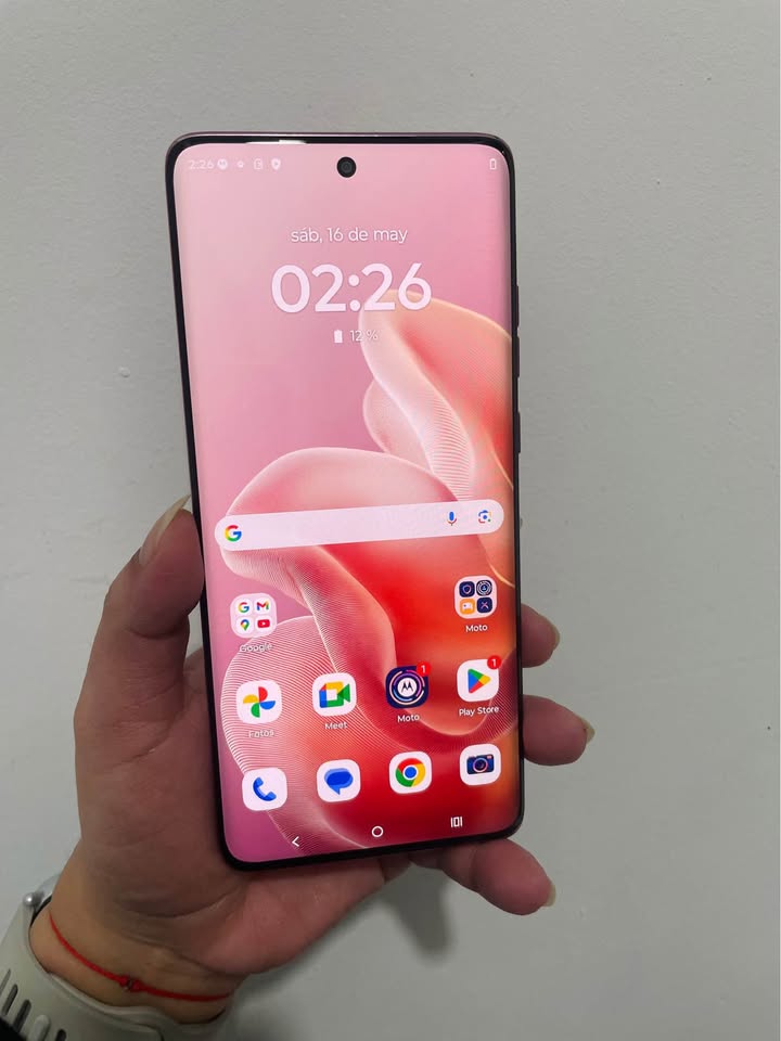 Moto edge 50 fusion 256 GB Libre a esim ✅