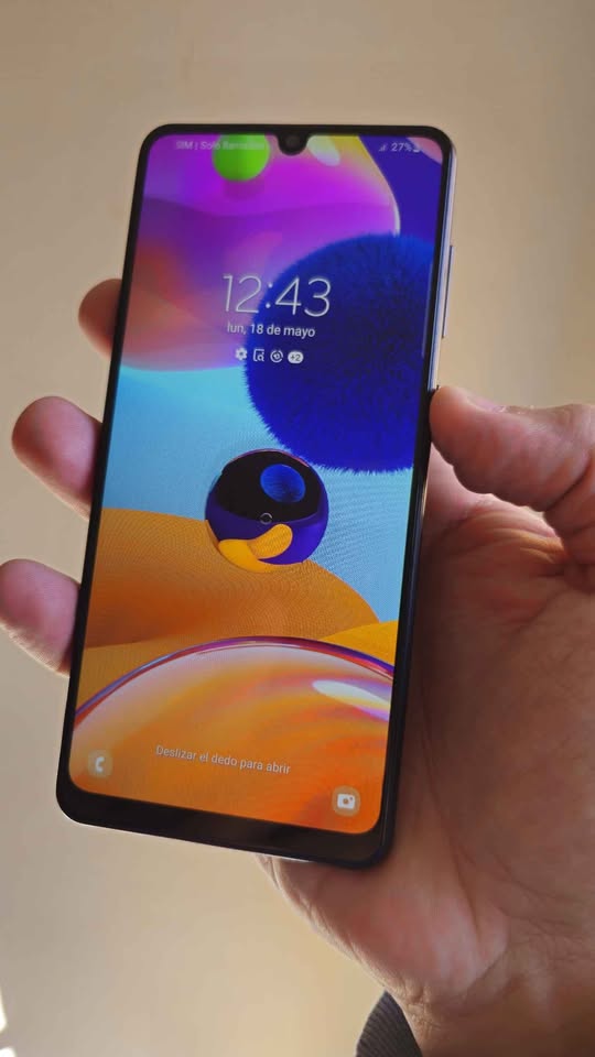 Vendo Samsung A31 libre 128gb 4ram huella IMPECABLE , NO PERMUTO