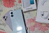vendo celular Samsung A06 es liberado esta nuevo no llevo $130mil con sus caja