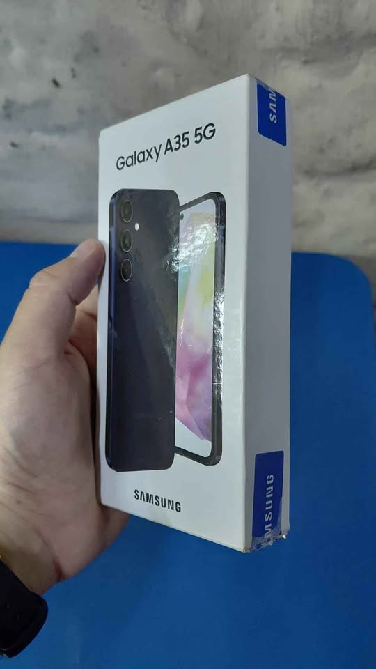 Samsung A35 128GB Libre Permutas