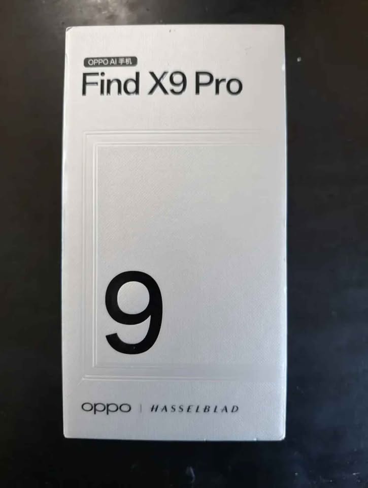 Oppo Find X9 Pro de 16/1TB, versión global, nuevos y sellados.