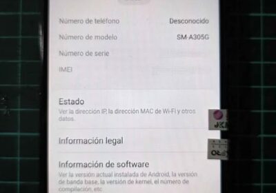 PLACA MAIN SAMSUNG A30 LIBRE 32GB 3GB RAM