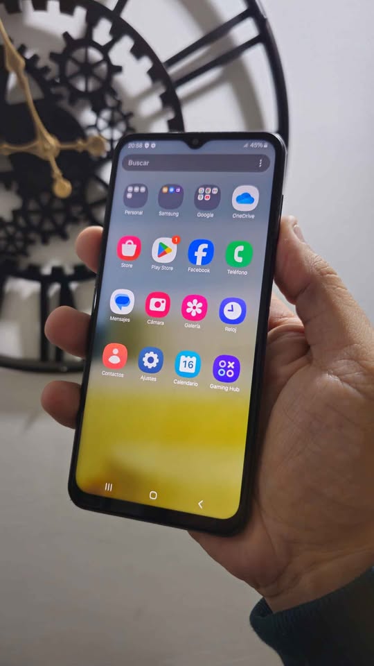 Vendo Samsung A13 libre 128gb 4ram huella , IMPECABLE , NO PERMUTO