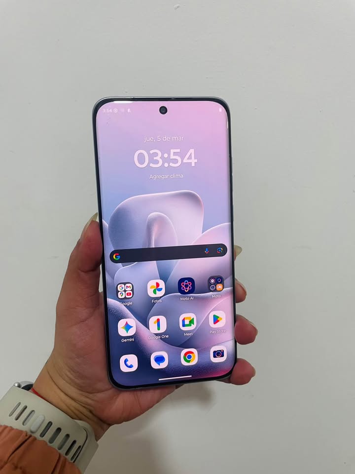 Moto edge 70 fusion 256 GB Libre ✅