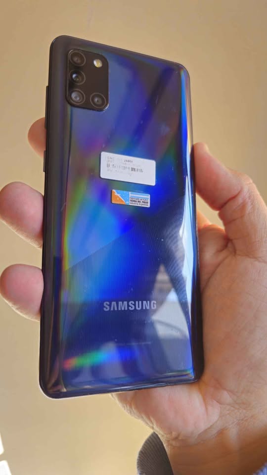 Vendo Samsung A31 libre 128gb 4ram huella IMPECABLE , NO PERMUTO