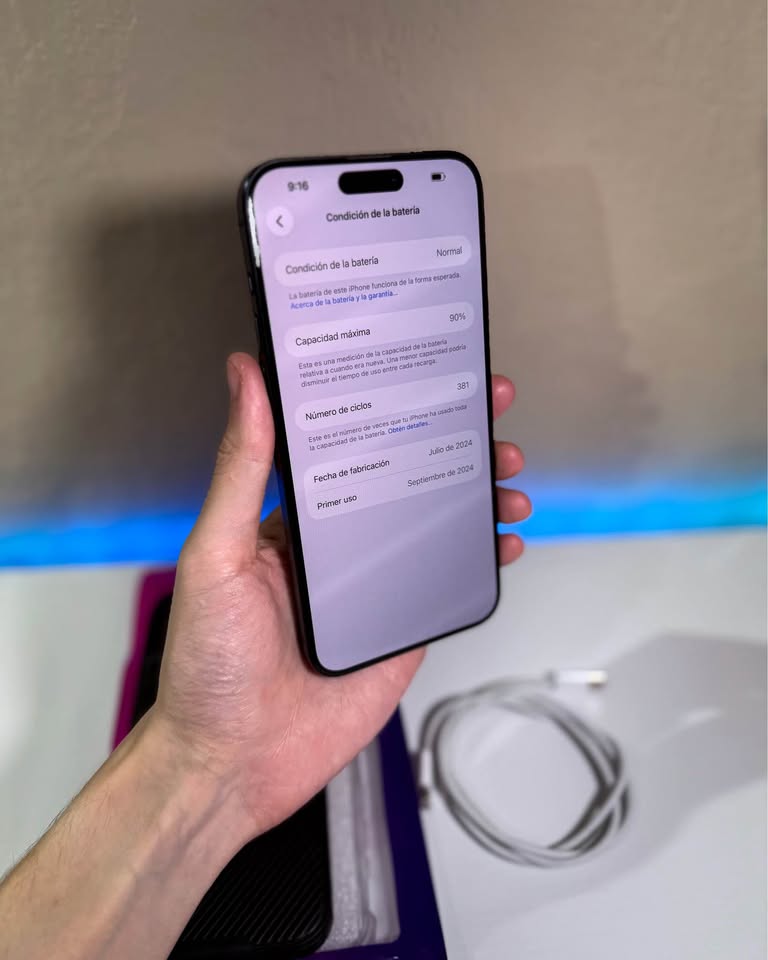 iPhone 15 Pro Max 256 90%