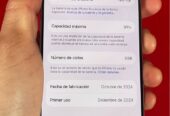 📱 iPhone 16 Pro – 128 GB 🧠 $1.000.000 | SOLO VENTA 91% 🔋 | Libre Excelente estado, sin detalles