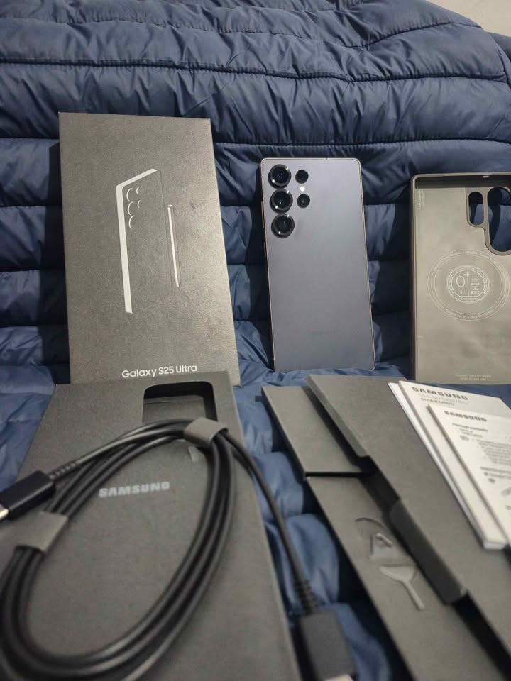 Samsung s25 ultra 256gb Nuevo