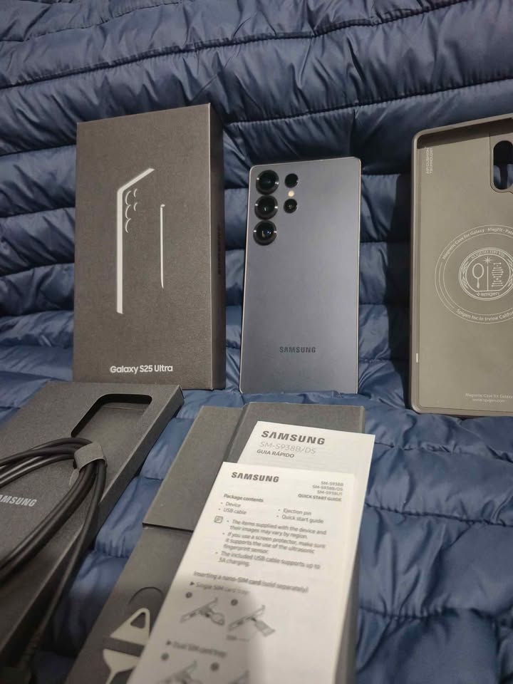 Samsung s25 ultra 256gb Nuevo