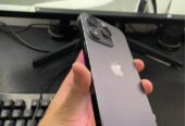 iPhone 14 PRO (sin face id) 75% 128GB impecable (recibo iphone menor)