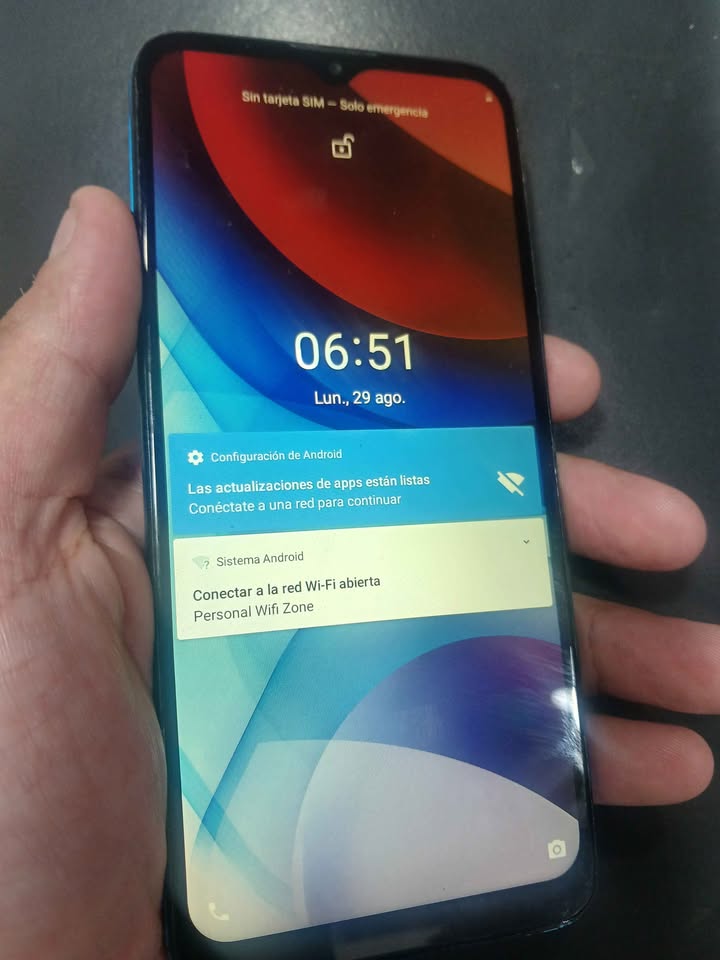 Motorola e7i power 📱 de 32 GB 👌 Libre se retira por paternal !