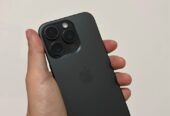 iPhone 15 pro – 93% – 128gb