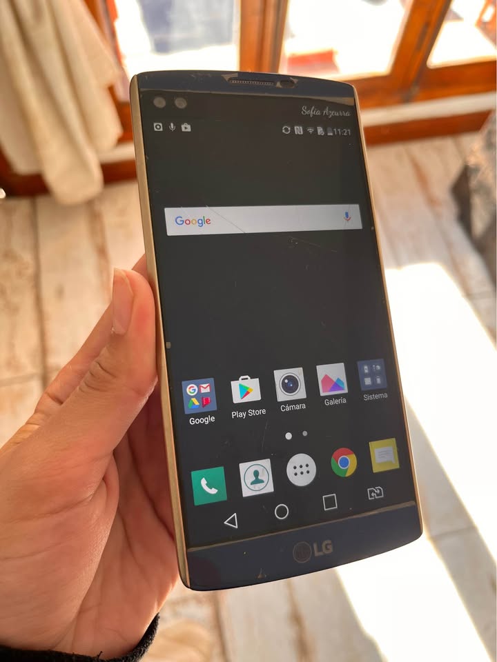 LIQUIDO CELULAR LG – NO PERMUTO