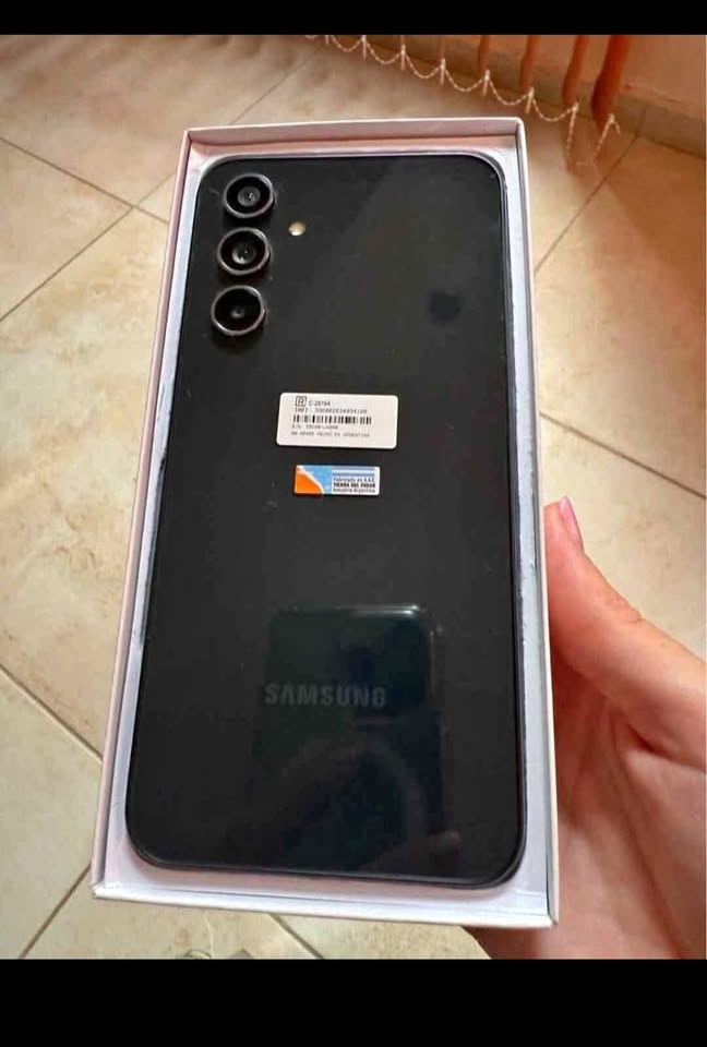 Vendo SAMSUNG A54 en Excelente estado. Unico dueño