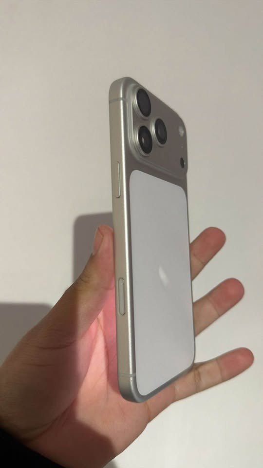 iPhone 17 Pro Max White 256 GB y 100% De Batería