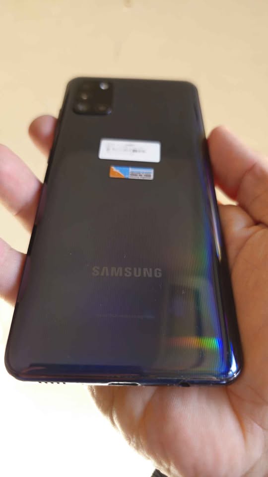 Vendo Samsung A31 libre 128gb 4ram huella IMPECABLE , NO PERMUTO