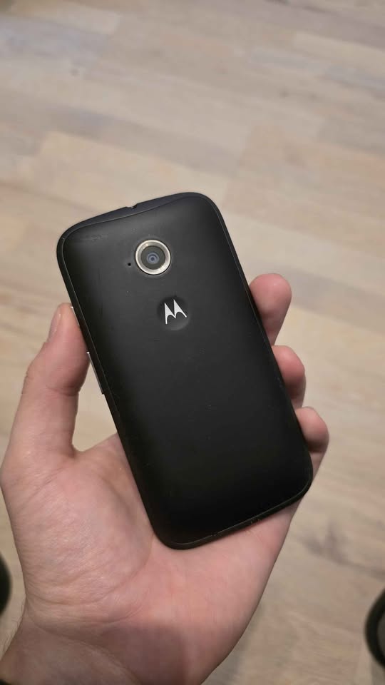MOTO E 2DA GEN LIBRE 8GB ANDROID 6 EN EXCELENTE ESTADO