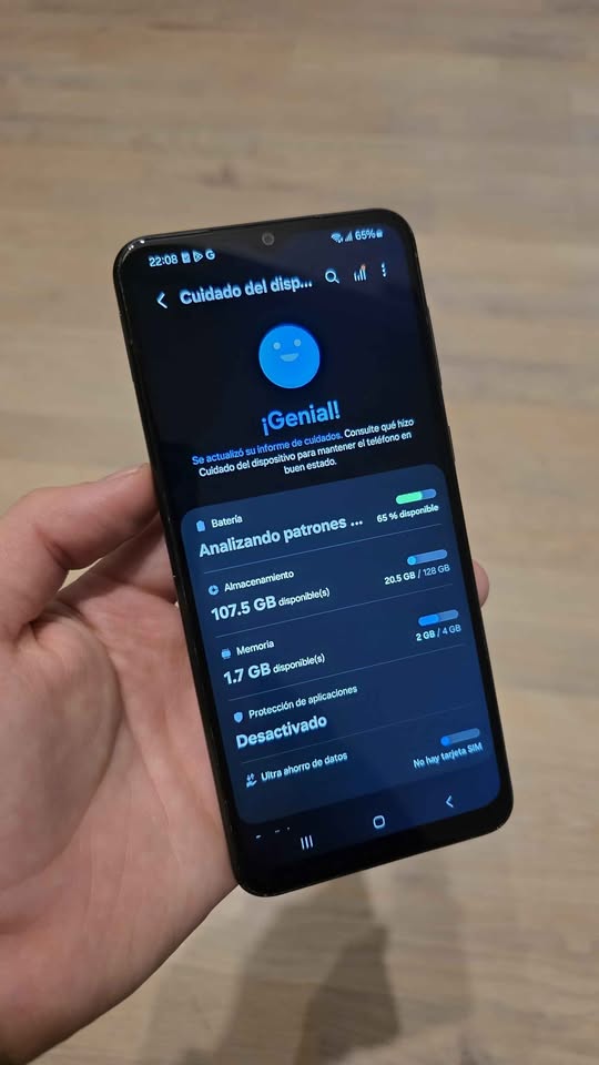 SAMSUNG GALAXY A04 LIBRE 128GB 4GB RAM EN BUENAS CONDICIONES