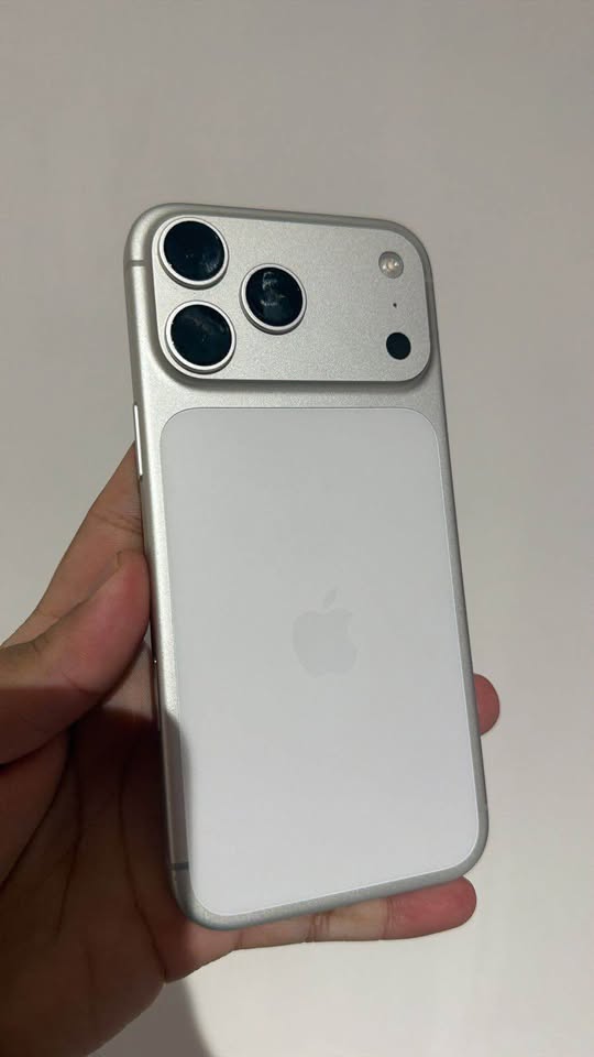 iPhone 17 Pro Max White 256 GB y 100% De Batería