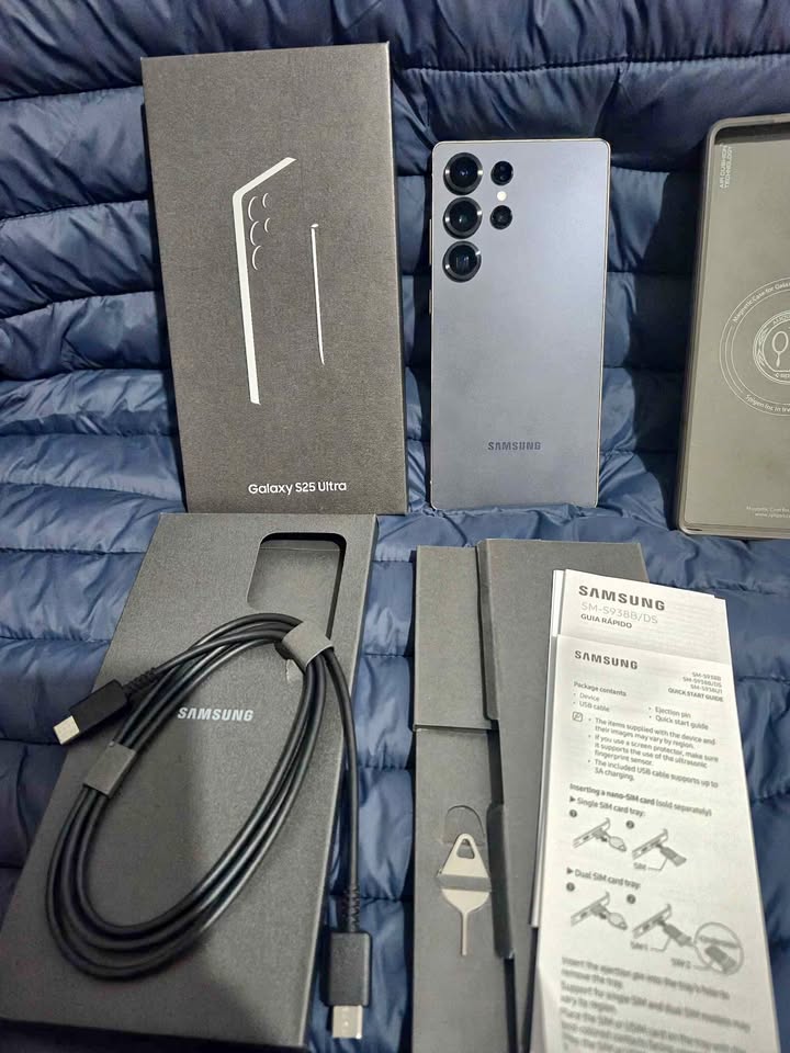 Samsung s25 ultra 256gb Nuevo