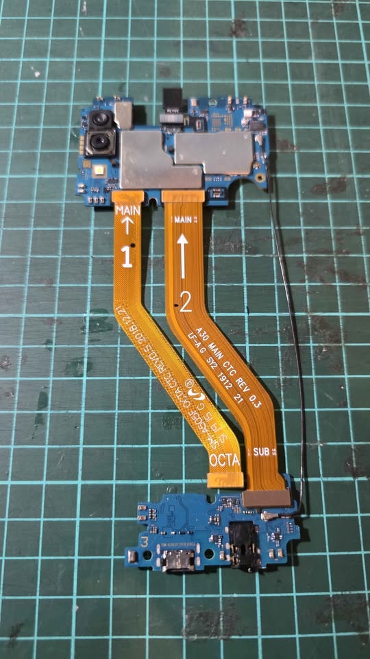 PLACA MAIN SAMSUNG A30 LIBRE 32GB 3GB RAM