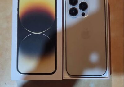 Iphone 14 pro Dorado