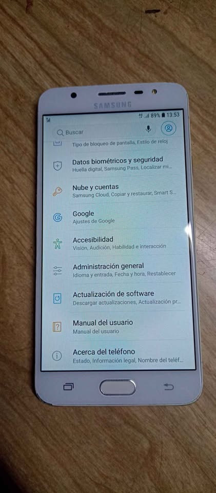 Samsung J7 Prime Libre