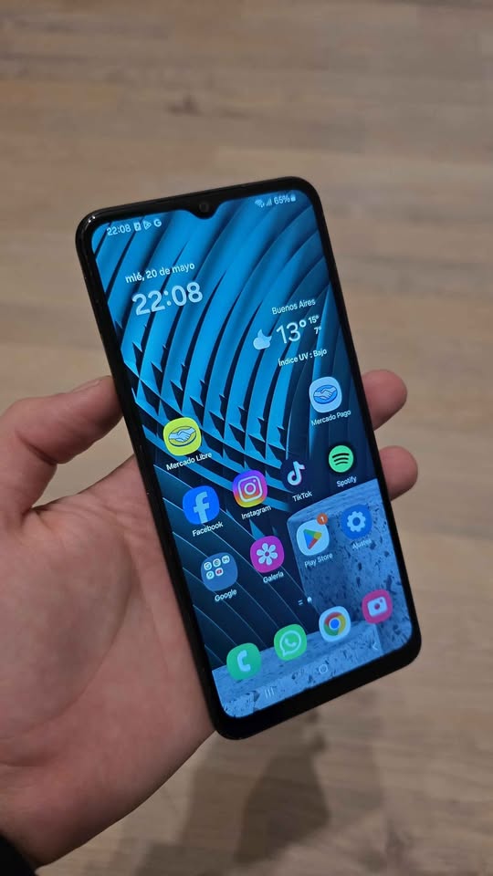 SAMSUNG GALAXY A04 LIBRE 128GB 4GB RAM EN BUENAS CONDICIONES