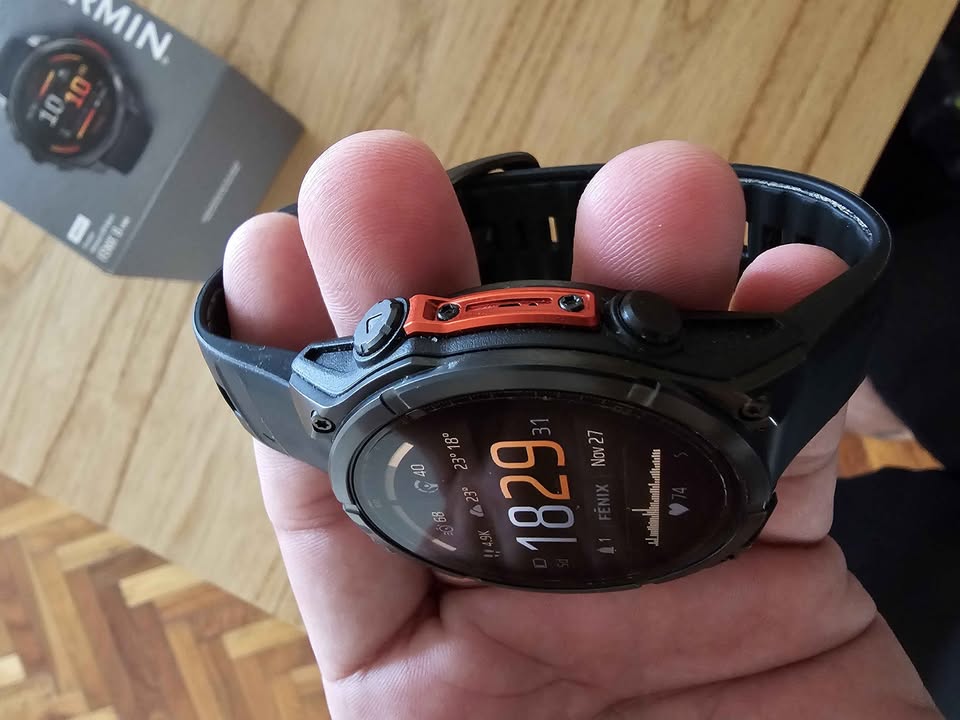 RELOJ GARMIN Fénix 8 Amoled 47mm + EXTRAS