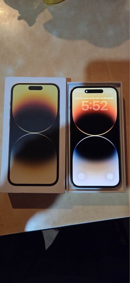 Iphone 14 pro Dorado