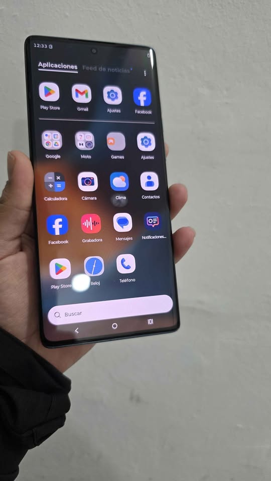 Moto Edge 50 Fusion de 256GB solo a Esim ! No permuto
